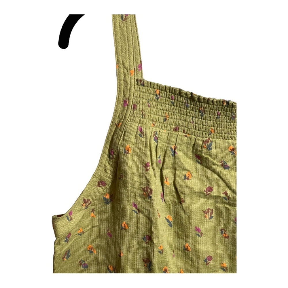 prAna Little Palm Cami in Sweet Grass Meadow Size XL NWT - Picture 5 of 11